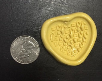 Valentines Love Heart Mold