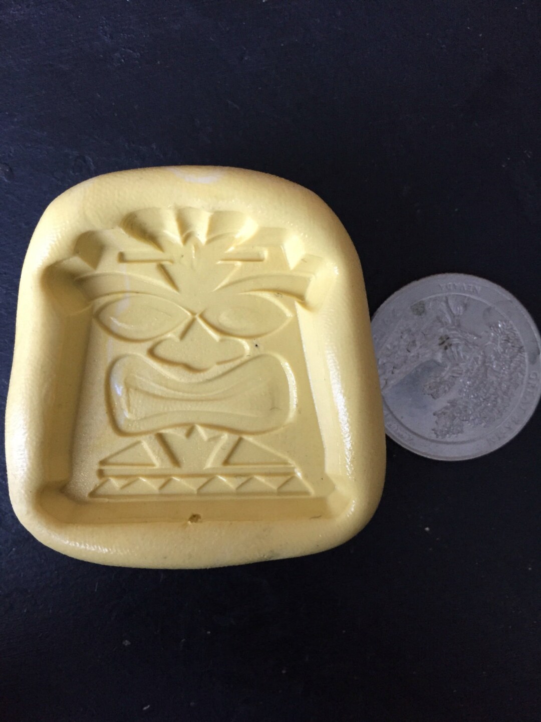 MAORI HEI-TIKI Pendant Flexible Mold