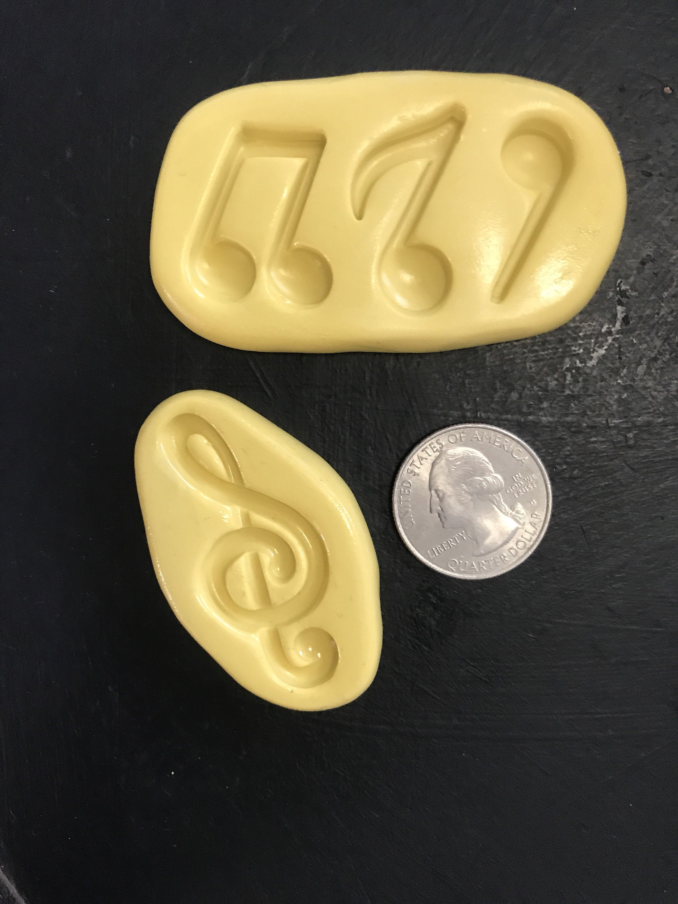 Music Note Molds - Etsy