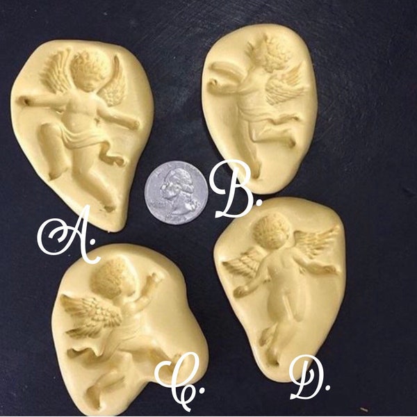 Valentines Cherub Molds