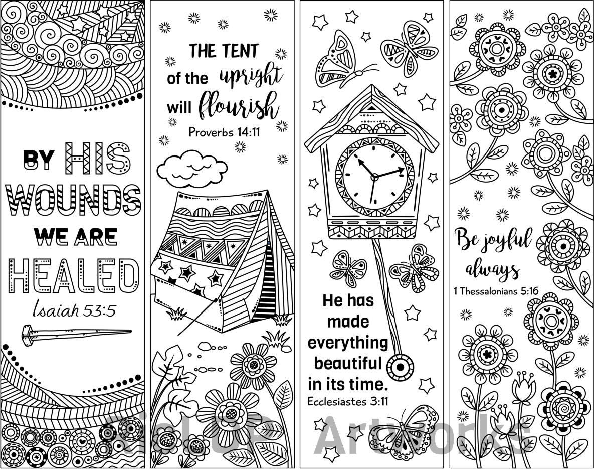 set-of-8-bible-verse-coloring-bookmarks-bookmark-doodles-with-etsy