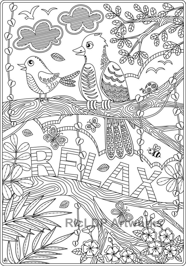 Two Printable Coloring Pages With - Il 794xN.1457861425 Dq1c