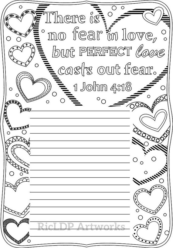 Set Of 5 Bible Coloring Journals Bible Journaling With 5 Designs Gratitude And Meditation Pages Digital Download - 