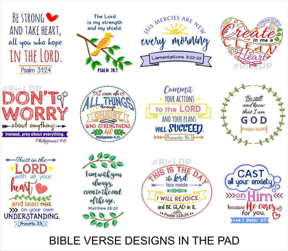 Printable Scriptual Thinkpad 12 Bible Verse Notepad Templates, Printable Christian Stationery Sheet ...
