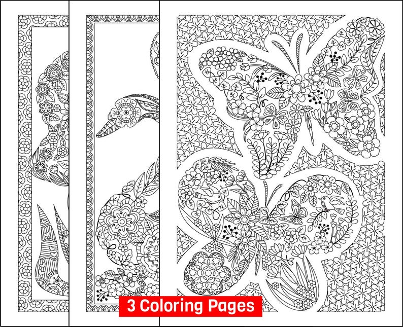 96 Top Complex Butterfly Coloring Pages Pictures