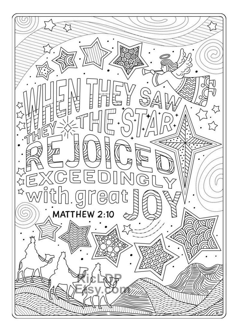 770 Top Nativity Coloring Pages With Bible Verses For Free 770 Top Nativity Coloring Pages With Bible Verses For Free