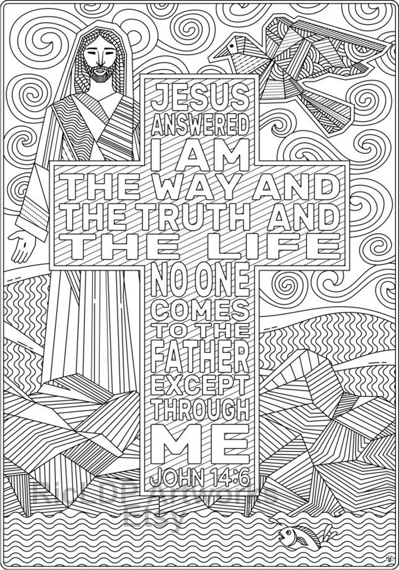 9900 Bible Coloring Pages Bread Of Life , Free HD Download