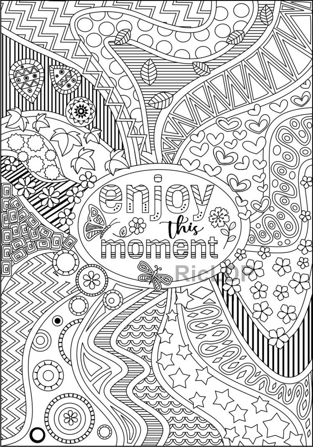 Four Positive Vibe Coloring Pages Spread Good Vibes on a Mission to ...