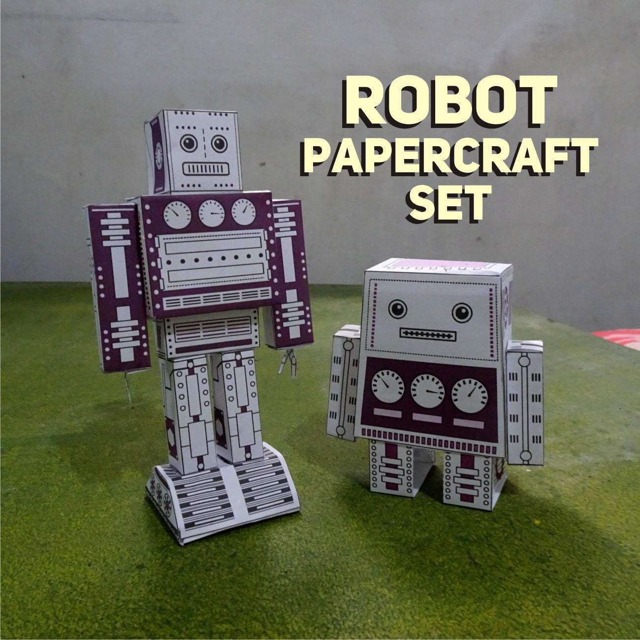 Robot paper craft México