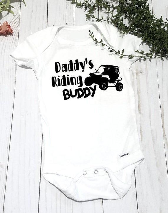 Daddy's Riding Buddy Side by Side RZR 4x4 UTV ATV Etsy