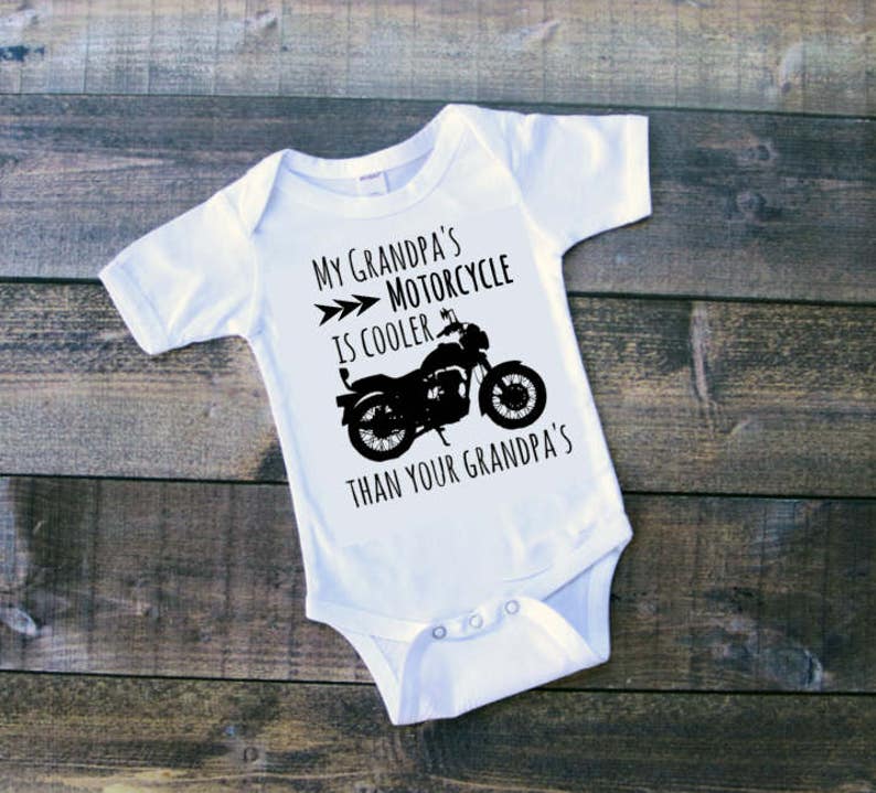 motorbike onesie