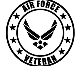 Download Air force veteran | Etsy