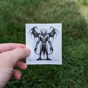 Blood Farmer 3&quot; Waterproof Sticker