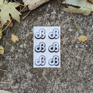 Daily Bread 1"  Waterproof Sticker Sheet