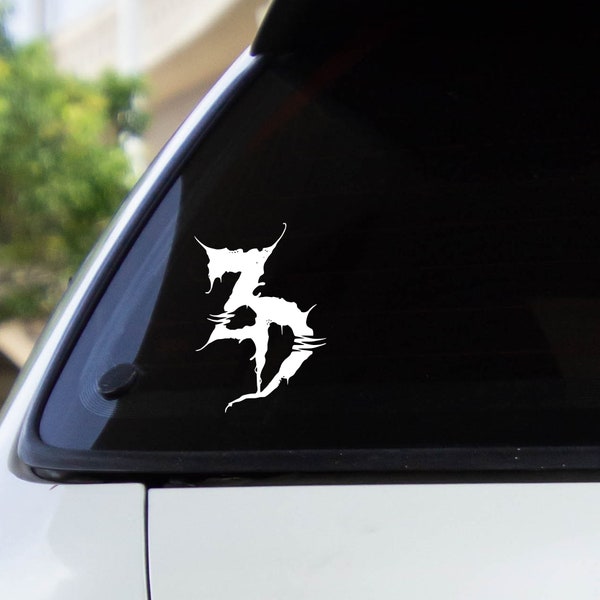 Zeds Dead Decal Sticker / Multiple Colors