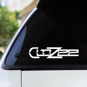 Clozee Decal Sticker / Multiple Colors