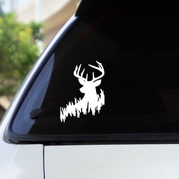 Deer Decal - Etsy