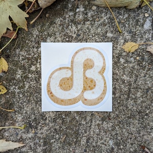 Daily Bread 3.5" Waterproof Sticker