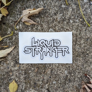 Liquid Stranger 4" Waterproof Sticker