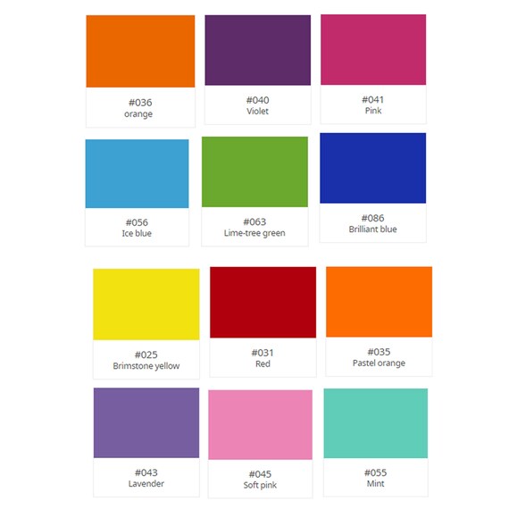 Multiple Colors Mersiv Decal Sticker Stickers, Labels & Tags Paper ...