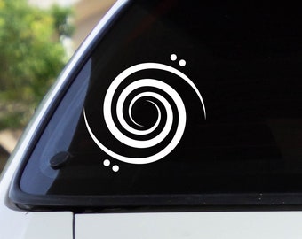 Mersiv Decal Sticker / Multiple Colors