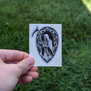 Reaper Badge 3&quot; Waterproof Sticker