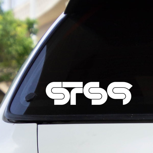 STS9 Decal Sticker / Multiple Colors