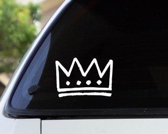 Charlesthefirst Decal Sticker / Multiple Colors