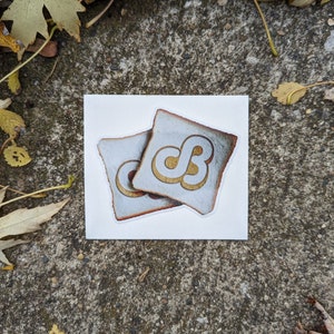Daily Bread 3.75" Waterproof Sticker