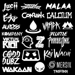 Any DJ Logo Decal Sticker / Multiple Colors