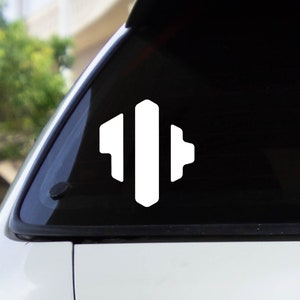 Jade Cicada Decal Sticker / Multiple Colors