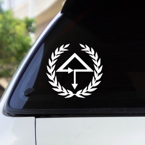 Of The Trees Decal Sticker / Multiple Colors