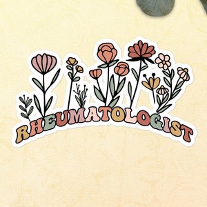 Rheumatologist Sticker, Rheumatologist Gift, Gifts For Rheumatologist, Rheumatology Sticker, Rheumatology Graduation Gift