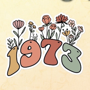 1973 Sticker, Pro Roe Sticker, Roe V Wade Sticker, Pro Choice Sticker, Womens Rights Stickers, Feminist Sticker, Abortion-Rights Sticker
