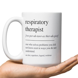 Respiratory Therapist Gift, Funny Respiratory Therapist Mug, Respiratory Therapist Graduation Gift, Respiratory Therapy Gifts, Rt Gifts