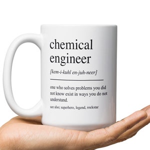 Chemical Engineer Gifts, Chemical Engineer Mug, Chemical Engineer Graduation Gifts, Chemical Engineering Gifts, Chemical Engineer Graduate