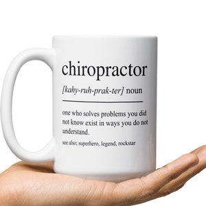 Chiropractor Gift, Funny Chiropractor Mug, Chiropractor Graduation Gift, Chiropractor Graduate, Chiropractic Gifts, Chiropractic Mug