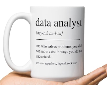 Data Analyst Gift, Data Analyst  Mug, Data Analyst  Graduation Gift, Data Analyst Graduate, Data Analytics Gift, Data Analytics Mug
