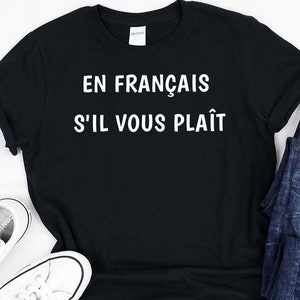 French Teacher Gifts, French Teacher Shirt, French Teacher Tshirt, French Teacher Retirement Gifts, French Teacher Thank You Gifts