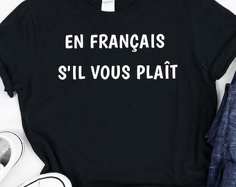 フランス語教師へのギフト、フランス語教師へのシャツ、フランス語教師へのTシャツ、フランス語教師への退職祝いギフト、フランス語教師への感謝のギフト