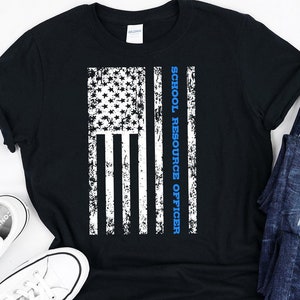 School Resource Officer Gifts, School Resource Officer Shirt, School Resource Officer Tshirt, School Resource Officer Retirement Gift