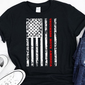 Truck Driver / Shirt / Tank Top / Hoodie / Truck Driver Gifts / Trucker Shirt / Semi Truck Shirt / Truck Shirt / Trucking Shirt