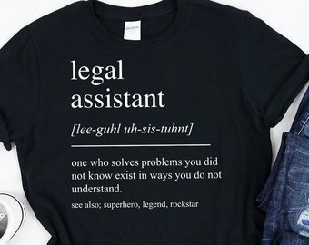 Rechtsbeistand Geschenk, Rechtsbeistand Shirt, Rechtsbeistand Shirt, Geschenke für Rechtsbeistand, Rechtsbeistand Ruhestand Geschenk