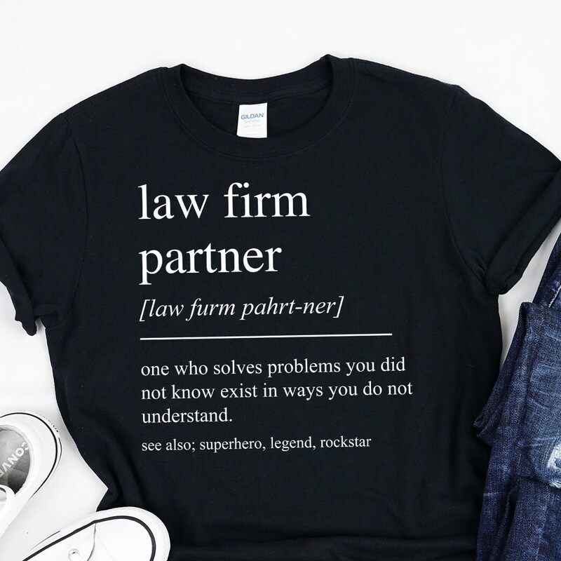 Funny Law Firm Shirts - Etsy UK