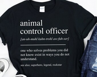 Cadeau dierenambulance, shirt dierenambulance, T-shirt dierenambulance, pensioen cadeau medewerker dierenambulance