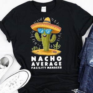 Facility Manager Gift, Facility Manager Shirt, Facility Manager Tshirt, Gifts For Facility Manager, Facility Manager Retirement Gift