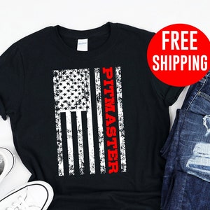 Pitmaster / Shirt / Tank Top / Hoodie / Barbecue Shirt / BBQ Shirt / Grilling Shirt / Barbecue Lover Shirt / BBQ Gift / Grill Master