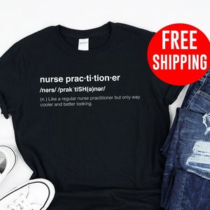 Krankenschwester Arzt / Shirt / Tank / Hoodie / KrankenschwesterPraktiker Geschenke / Krankenschwester Arzt Abschluss Geschenk / Krankenschwester Practitioner Shirt