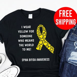 Spina Bifida / Shirt / Tank Top / Hoodie / Kids / Spina Bifida Awareness / Spina Bifida Gift / Spina Bifida Tshirt / Spina Bifida Shirt