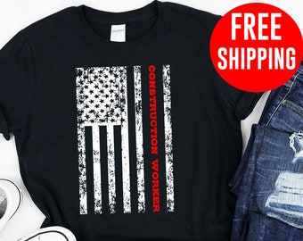 Construction Worker / Shirt / Tank / Hoodie / Construction Worker Shirt / Construction Worker Gift / Construction Worker Tshirt